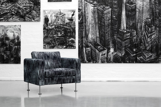 Century 3-Seater Couch | Sofás | Getama Danmark