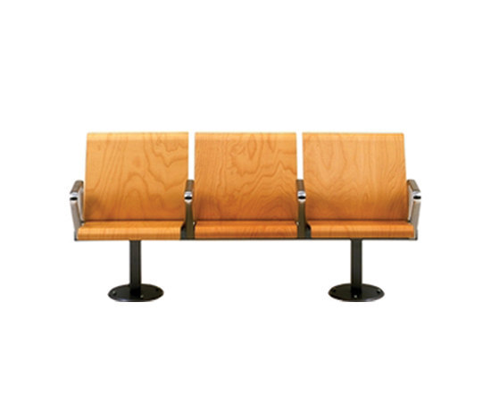 PSS 4 Seat Slatted Bench | Benches | SCP