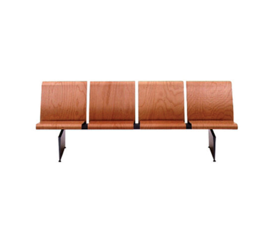 PSS 4 Seat Slatted Bench | Benches | SCP