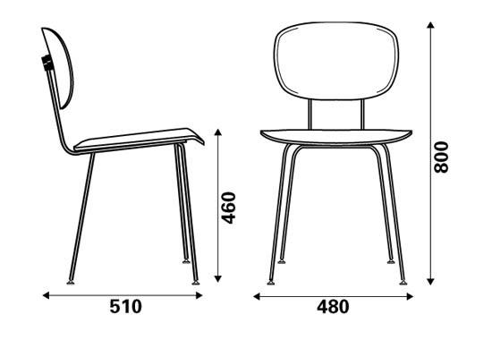 Gispen 116 | Chairs | Dutch Originals