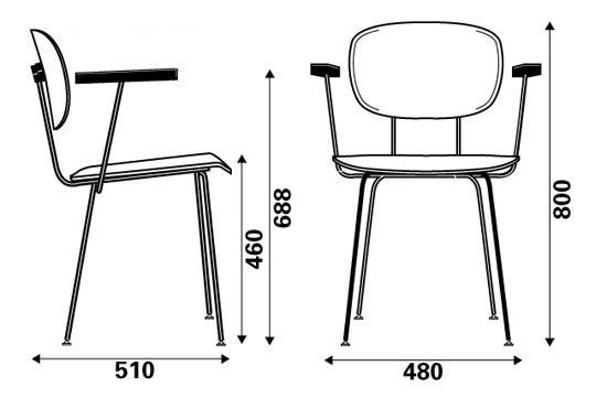 Gispen 216 | Chairs | Dutch Originals