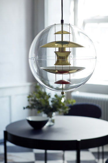 VP Globe | Glass Ø50 - Pendant | Lámparas de suspensión | Verpan