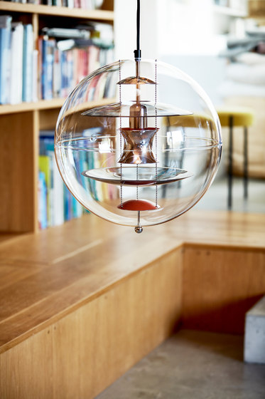 VP Globe | Glass Ø50 - Pendant | Lámparas de suspensión | Verpan