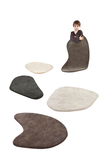 Little stone 10 | Tapis / Tapis de designers | Nanimarquina