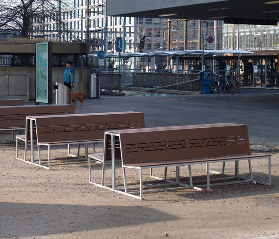 Landscape Configurations in NATWOOD | Benches | BURRI