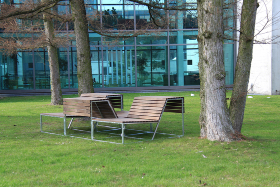 Landscape armchair with backrest | Benches | BURRI
