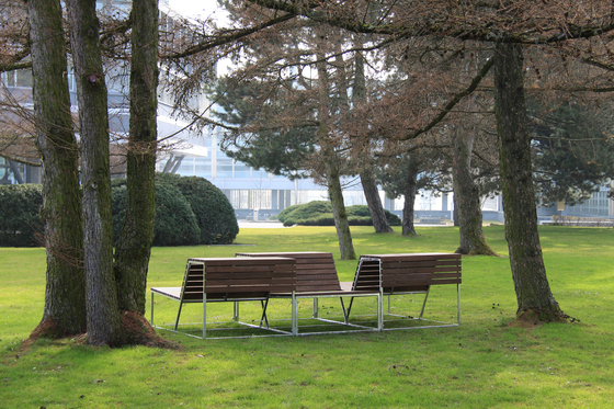 Landscape armchair with backrest | Bancos | BURRI