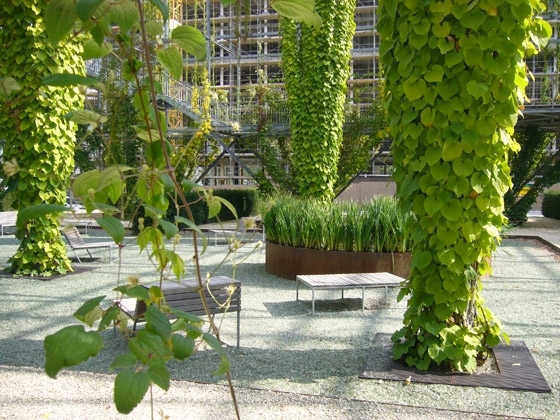 Landscape Configurations in NATWOOD | Benches | BURRI