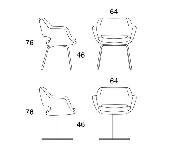 Kilta Chair | Chairs | Martela