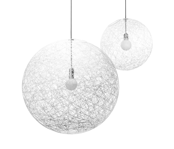 Random Floor Lamp II - Medium, White | Free-standing lights | moooi