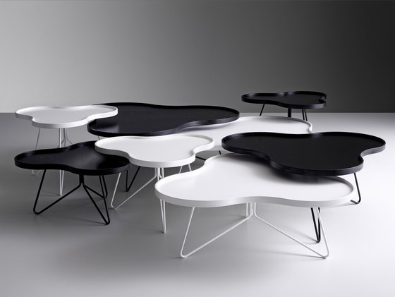 Flower Mono table | Coffee tables | Swedese
