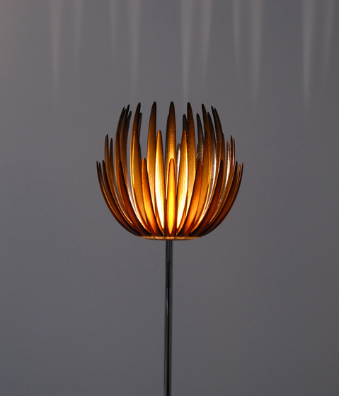 Lotus.MGX – Floor Lamp | Lampade piantana | .MGX by Materialise