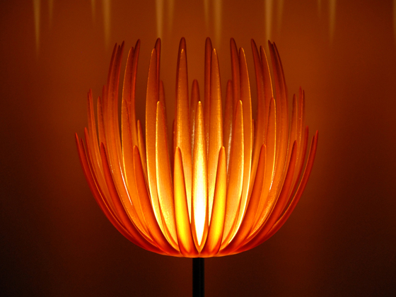 Lotus.MGX – Floor Lamp | Lámparas de pie | .MGX by Materialise