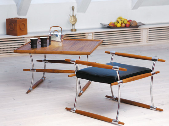 Conical-stick table | Mesas de centro | IHQ.DK