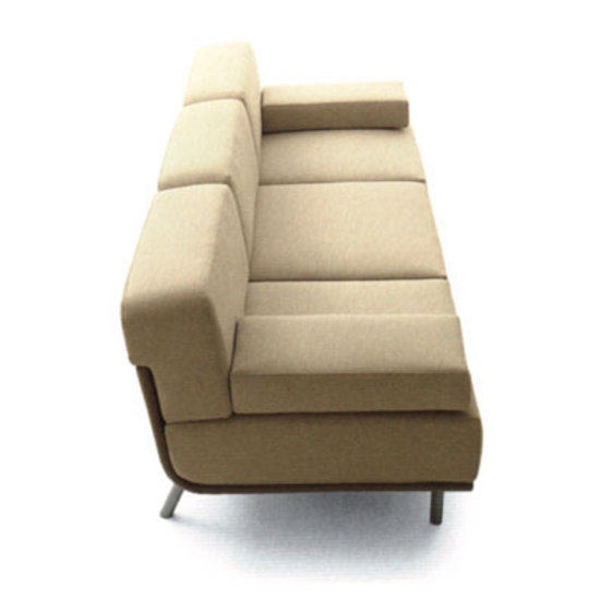 Palm Springs 2-seater sofa | Divani | Artelano
