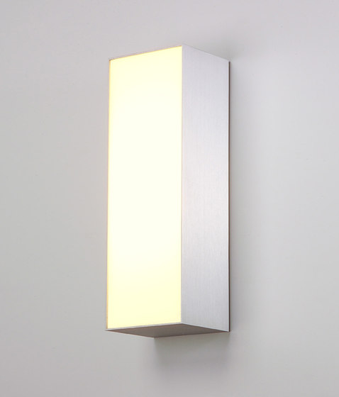 messing LED aluminium | Lámparas de pared | Mawa Design