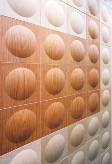 Pop walnut | Wood panels | Brainwood
