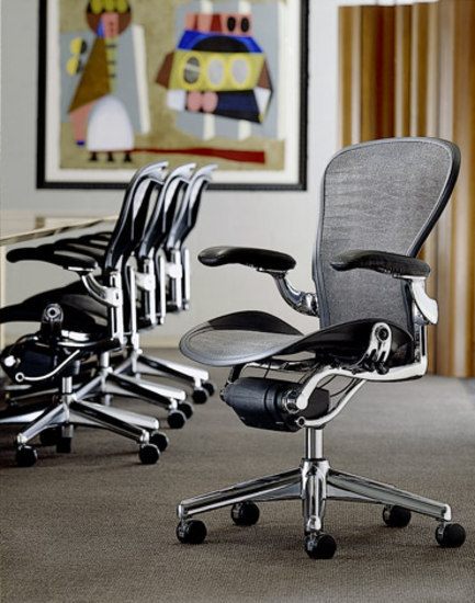 Aeron counter stool | Sillas de trabajo altas | Herman Miller Europe