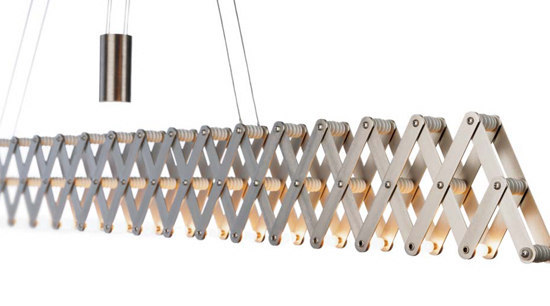 WX Nickel standard wall lamp |  | Lucefer Licht