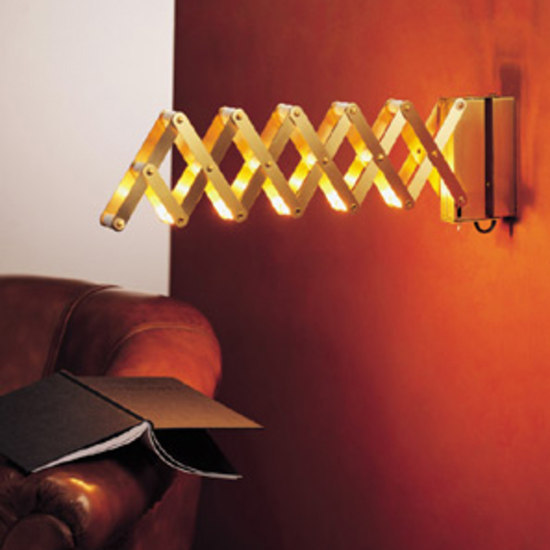 WX Messing small wall lamp | Lámparas de pared | Lucefer Licht