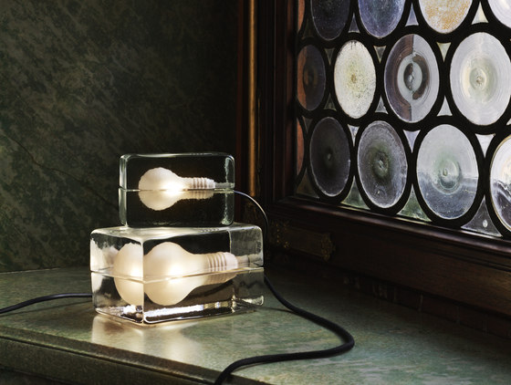 Block Lamp Mini | Lampade tavolo | Design House Stockholm