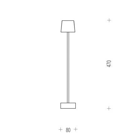 Cut table lamp | Lámparas de sobremesa | Anta Leuchten
