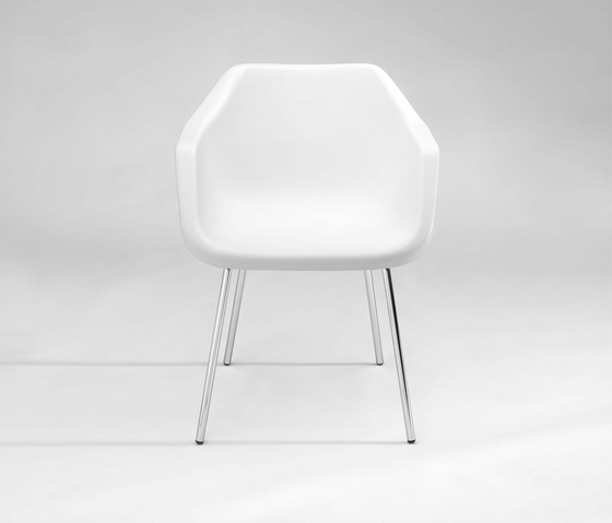 Poly armchair upholstered | Stühle | Loft