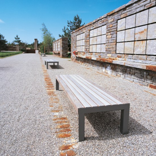 G01 38 outdoor public bench |  | Reichenberg Weiss