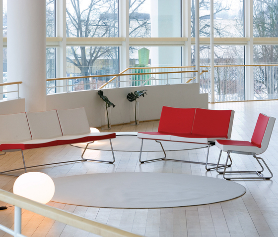 A-Line Modular Seating | Benches | Lammhults