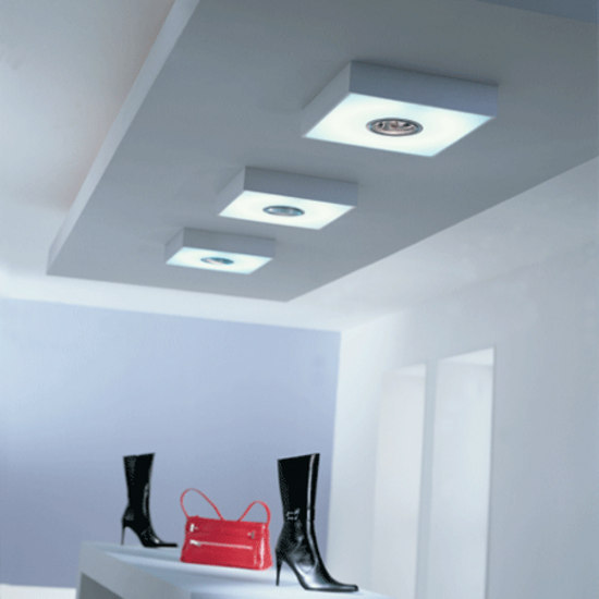 Pi-Quadrat Plus | Ceiling lights | PROLICHT GmbH