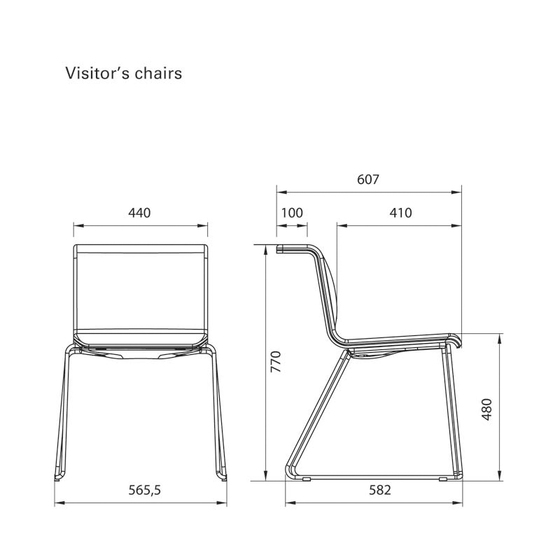Tab Chair | Office chairs | BULO
