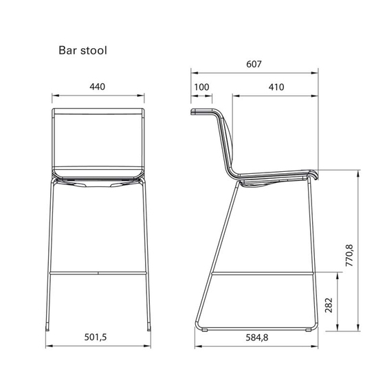 Tab Chair | Bürodrehstühle | BULO