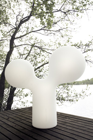 Double Bubble Table lamp | Lámparas de sobremesa | Studio Eero Aarnio