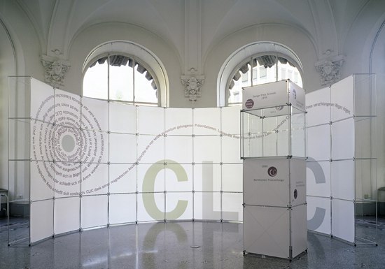 constructiv CLIC Rund | Ausstellungssysteme | Burkhardt Leitner