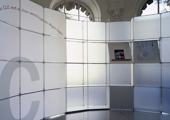 constructiv CLIC Rund | Exhibition systems | Burkhardt Leitner