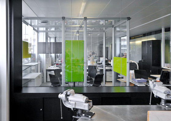 constructiv PILA Office | Systèmes d'exposition | Burkhardt Leitner