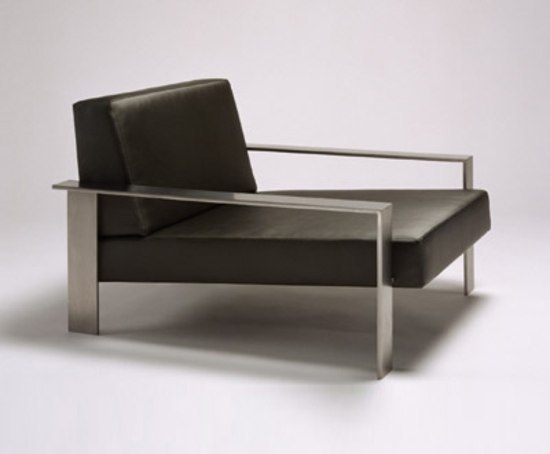 Indoor/Outddor Group Chaise Lounge | Chaise longues | Marmol Radziner Furniture