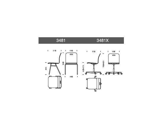 Sirkus 03 | Chaises | Avarte