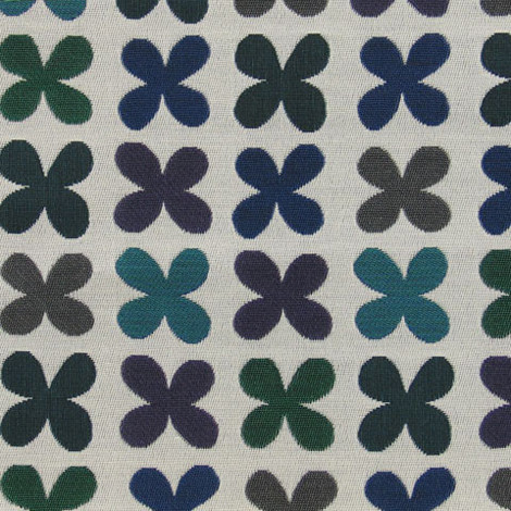 Quatrefoil 004 Emerald | Upholstery fabrics | Maharam