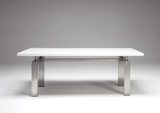 Opus1 table T2 white | Scrivanie | Opus 1 ApS