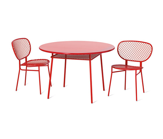 Wimbledon side stool and low table | Side tables | nola