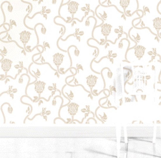 Twisting Bloom wallpaper | Wall coverings / wallpapers | Kuboaa Ltd. wallpaper
