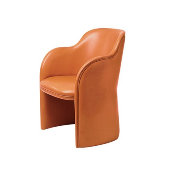 CH730F American Club chair | Chaises | Zographos Designs Ltd.