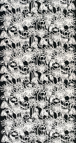 Englantilainen Puutarha 331 | Drapery fabrics | Marimekko