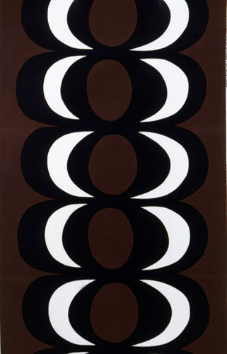 Kaivo black/white interior fabric | Tessuti decorative | Marimekko
