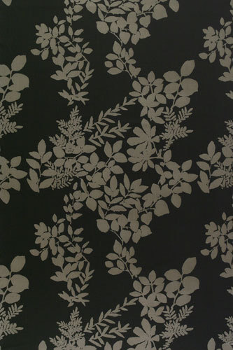 Kukkula black/white interior fabric | Tejidos decorativos | Marimekko