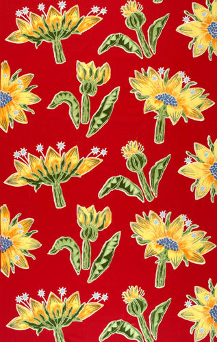 Kumma Juttu red interior fabric | Drapery fabrics | Marimekko