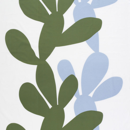 Kaktus green interior fabric | Drapery fabrics | Marimekko
