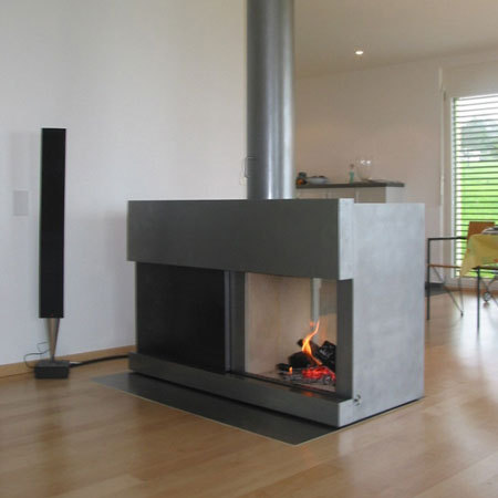 Tau Fireplace |  | Wirth&Schmid
