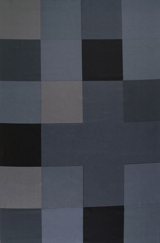 Magneetti black interior fabric | Tessuti decorative | Marimekko